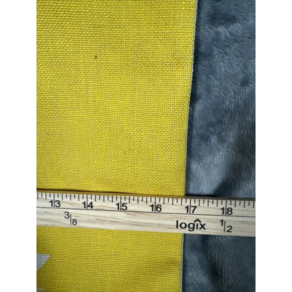 Eupho Pillow Covers Canvas Bird & Tree Branches Yellow/Cream Set Of 3 Sofa Home - Picture 14 of 16